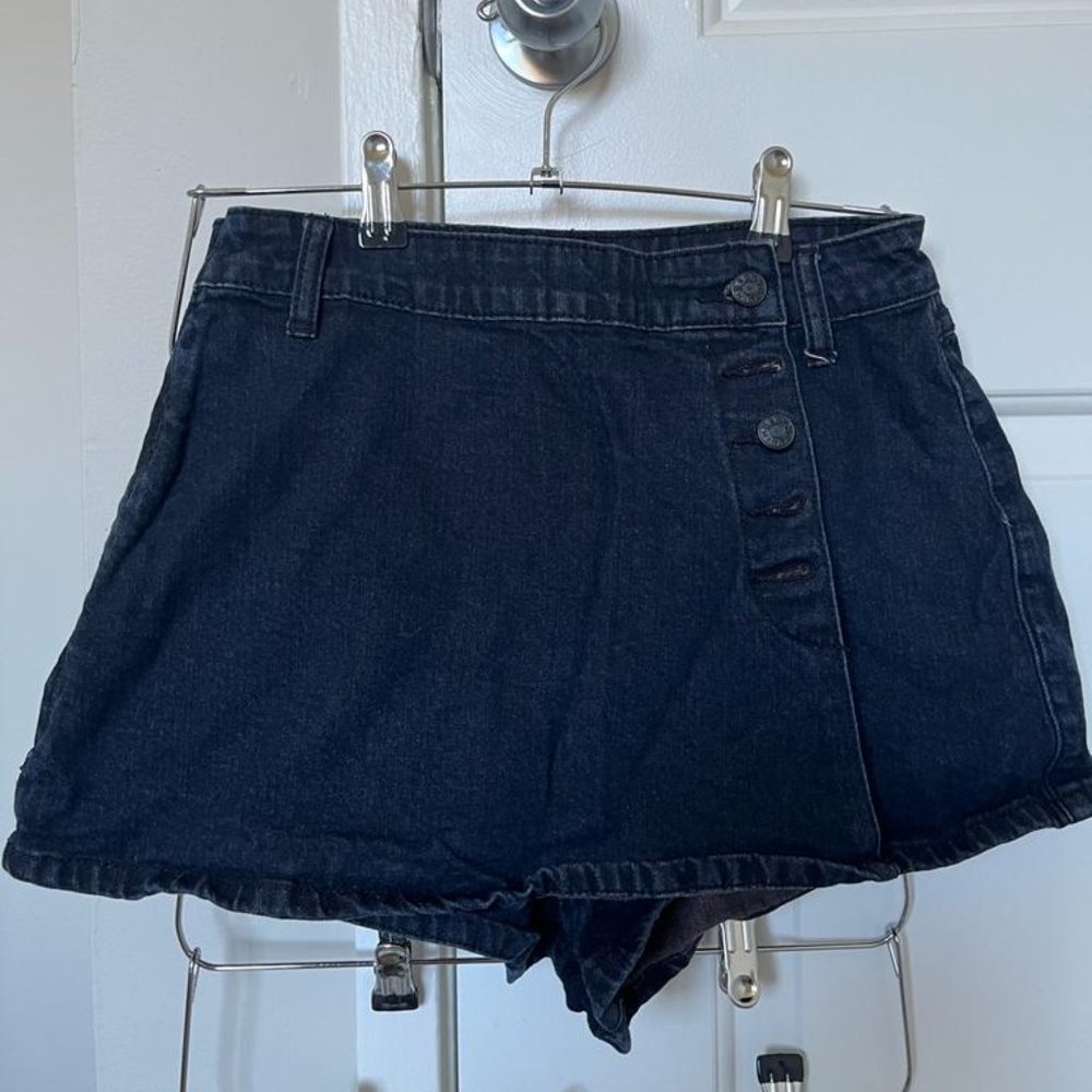 Denim Short/Skirt